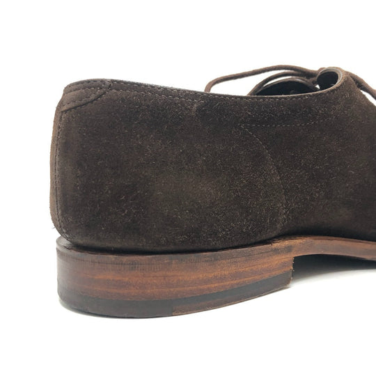 John Lobb loafers suede Brown mens Notation size unknown Used Authentic