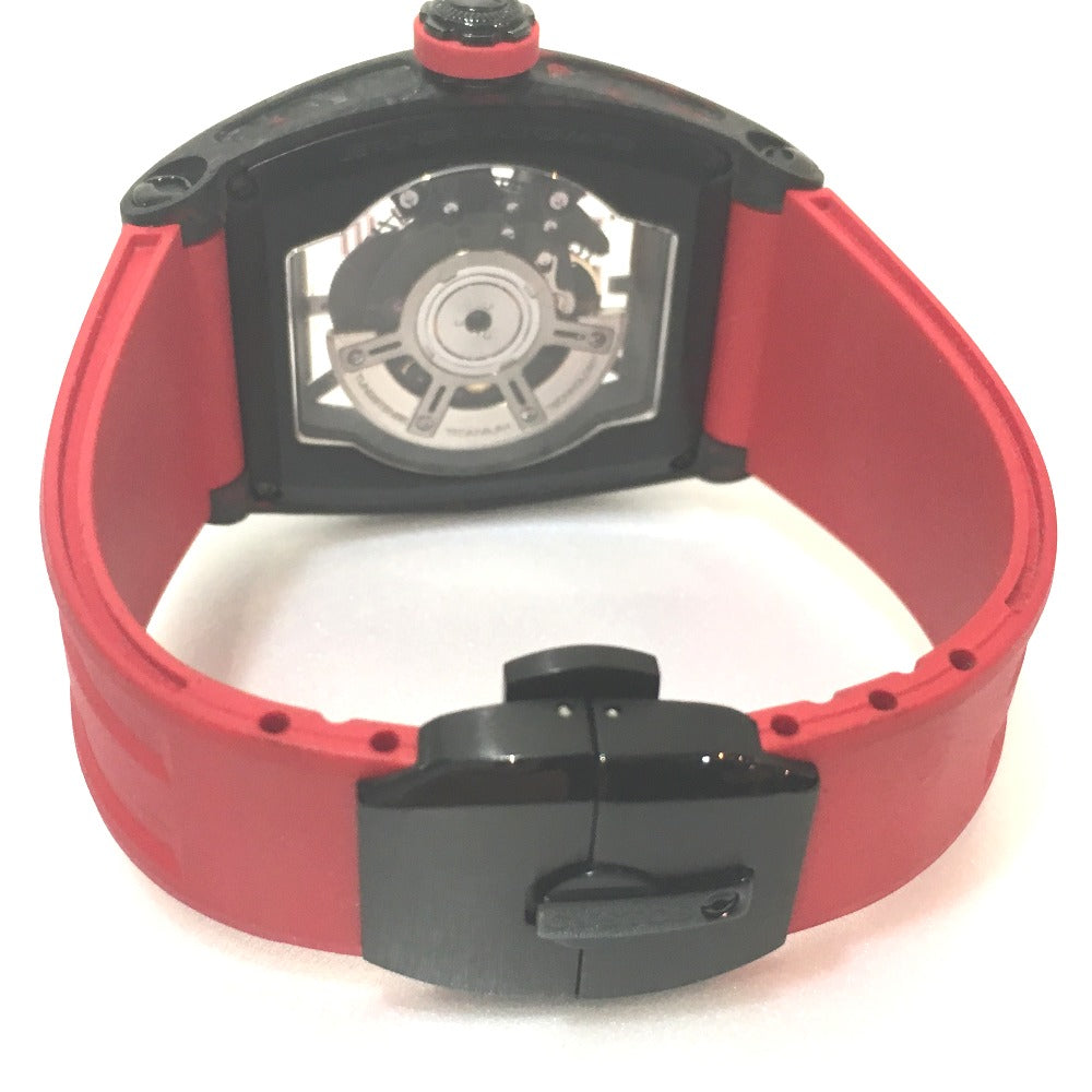 CVSTOS Watches Mechanical Automatic CVT-JET2-SL-RED FGDC carbon black skeleton Challenge Jetliner II black dial mens Used Authentic