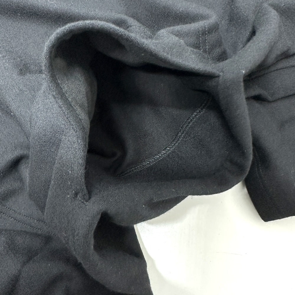 LE CIEL LEU one piece 20A65620 wool black V-neck, 3/4 length Women 36 Used Authentic