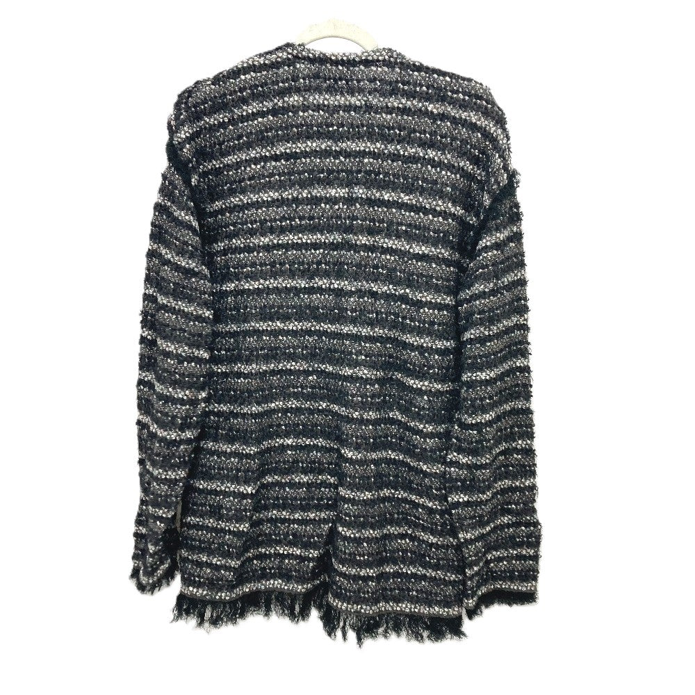 LE CIEL LEU setup 25‚r61413  25‚r61414 cotton black tweed Women 36 Used Authentic