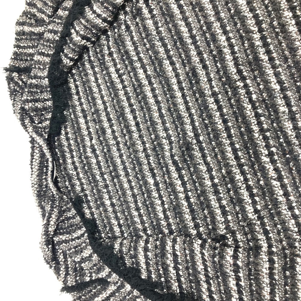 LE CIEL LEU setup 25‚r61413  25‚r61414 cotton black tweed Women 36 Used Authentic