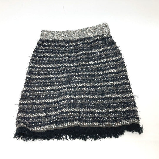 LE CIEL LEU setup 25‚r61413  25‚r61414 cotton black tweed Women 36 Used Authentic