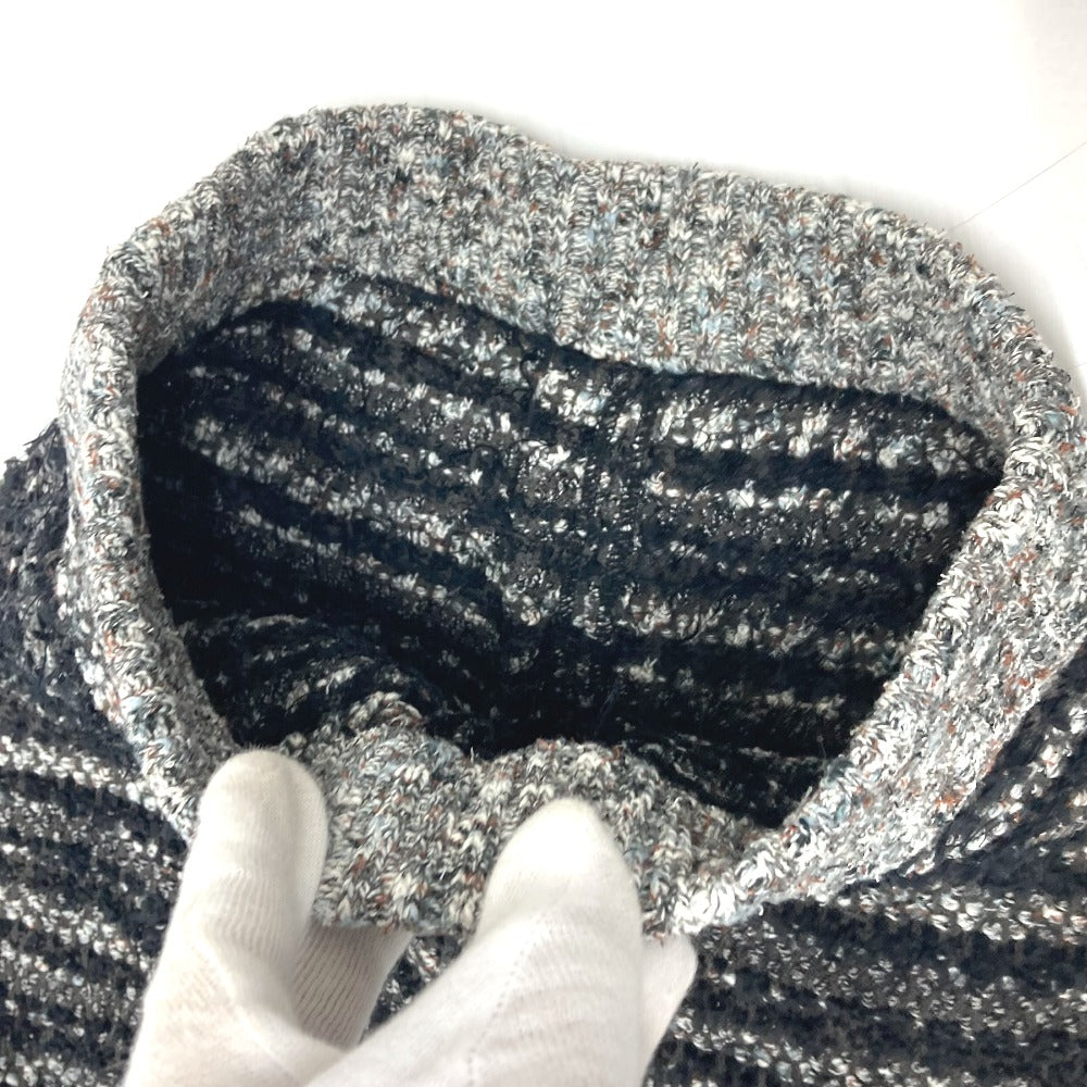 LE CIEL LEU setup 25‚r61413  25‚r61414 cotton black tweed Women 36 Used Authentic