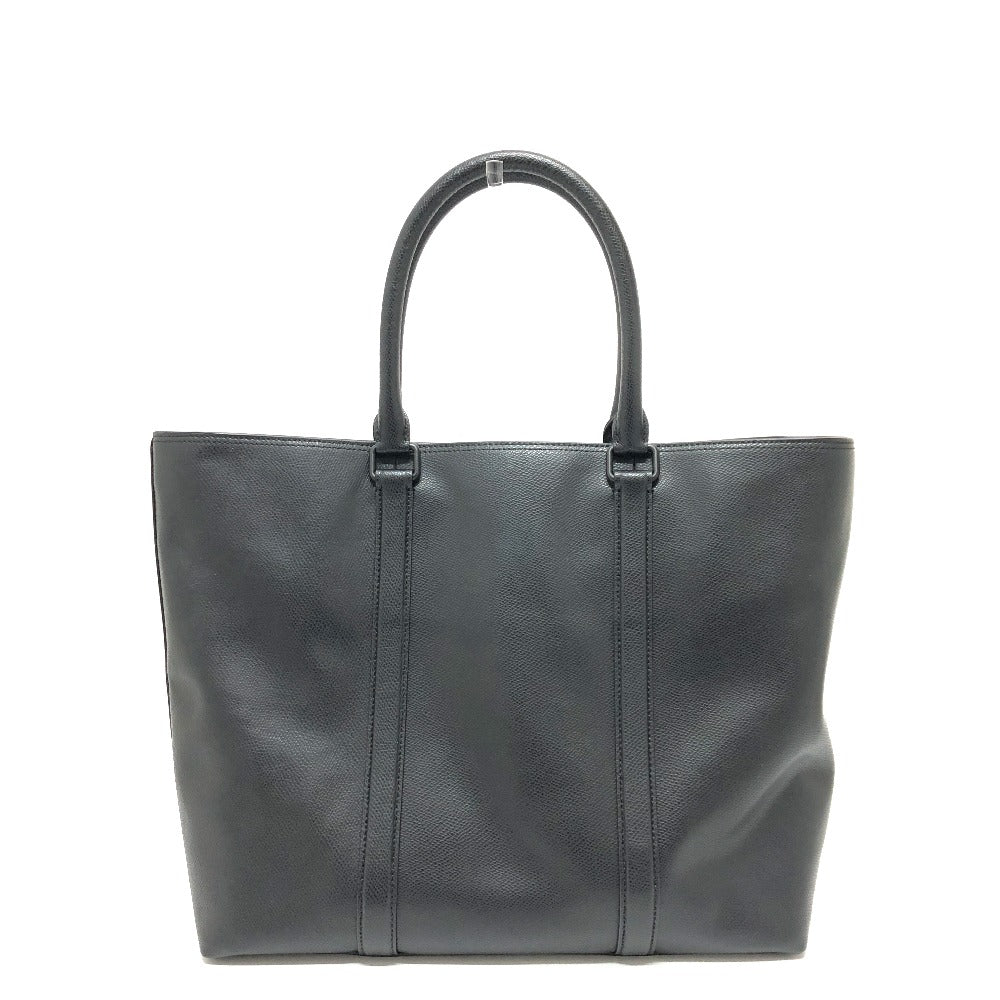 COACH Tote Bag 72114G   leather black Mercedes benz metropolitan mens Used Authentic