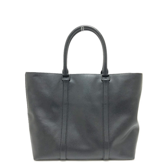 COACH Tote Bag 72114G   leather black Mercedes benz metropolitan mens Used Authentic