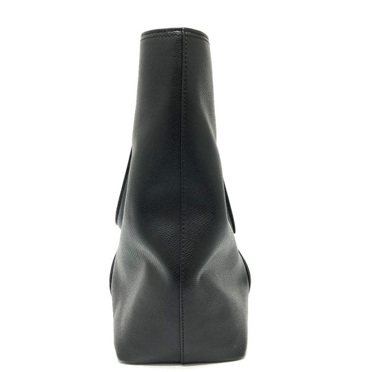 COACH Tote Bag 72114G   leather black Mercedes benz metropolitan mens Used Authentic