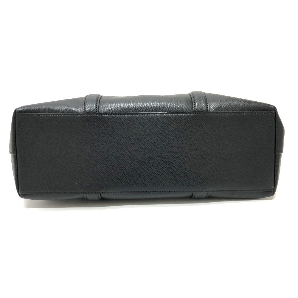 COACH Tote Bag 72114G   leather black Mercedes benz metropolitan mens Used Authentic