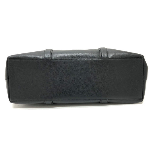 COACH Tote Bag 72114G   leather black Mercedes benz metropolitan mens Used Authentic