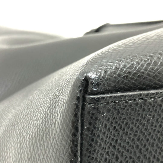 COACH Tote Bag 72114G   leather black Mercedes benz metropolitan mens Used Authentic