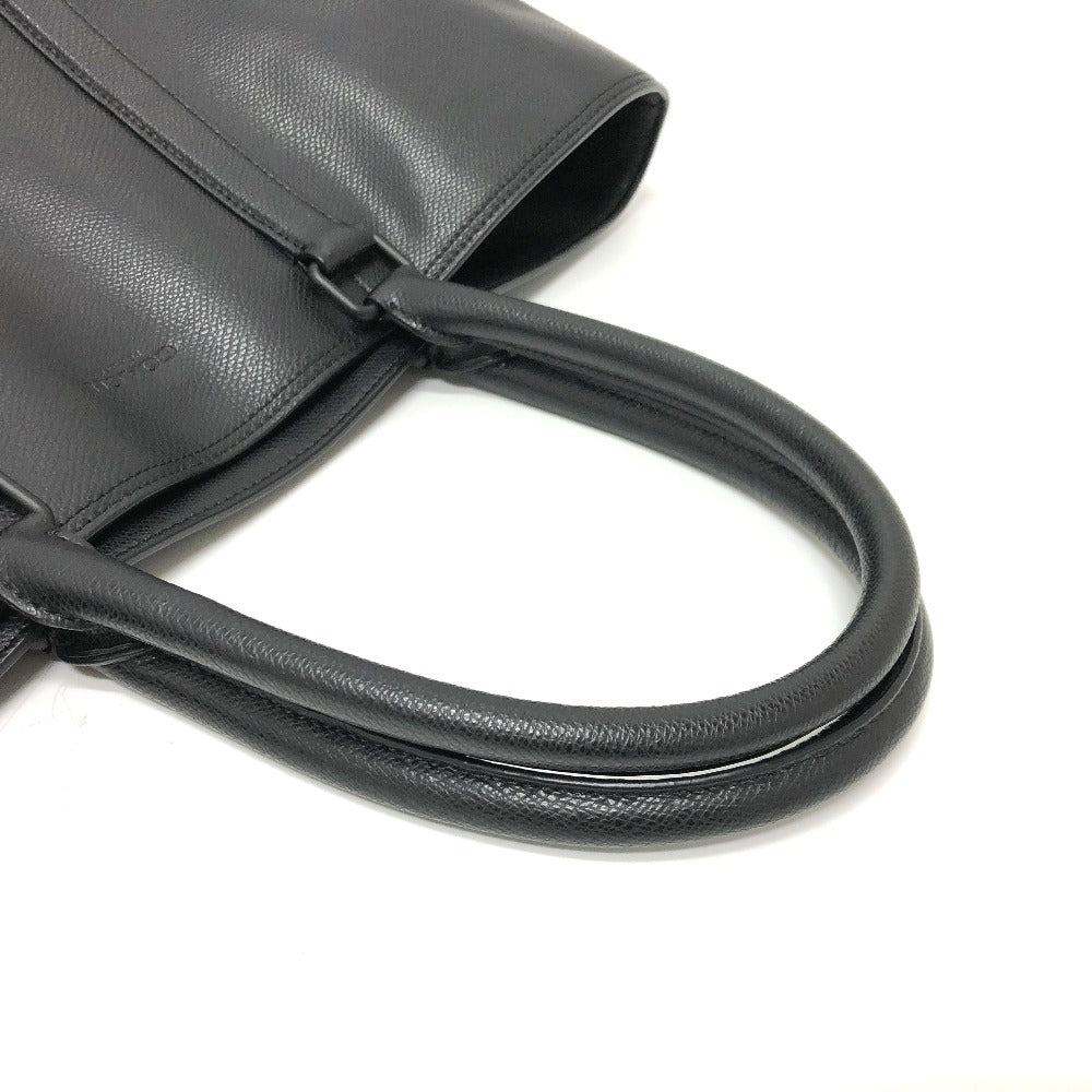 COACH Tote Bag 72114G   leather black Mercedes benz metropolitan mens Used Authentic