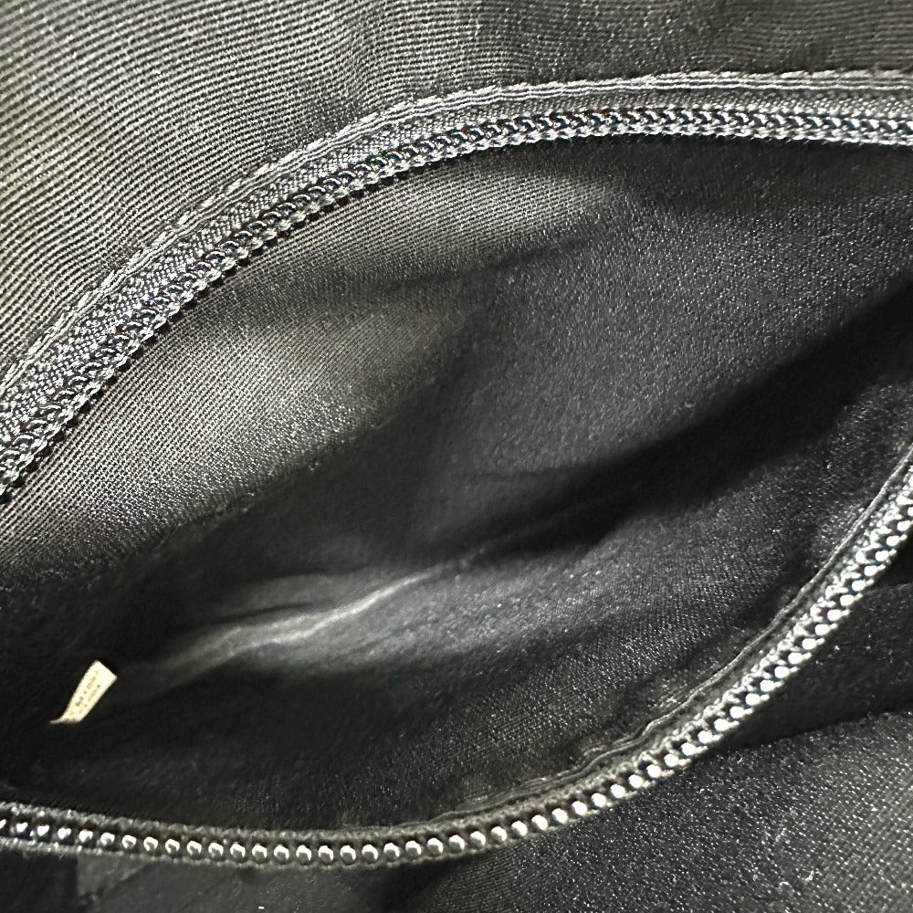 COACH Shoulder Bag ‚e71764 leather black signature houston mens Used Authentic