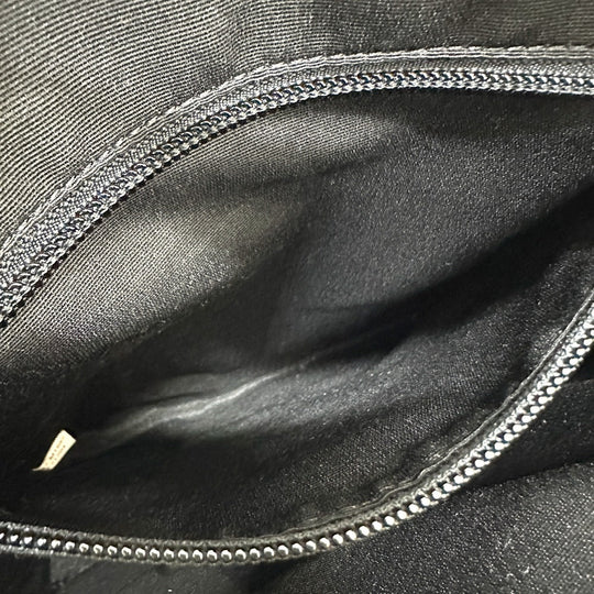 COACH Shoulder Bag ‚e71764 leather black signature houston mens Used Authentic