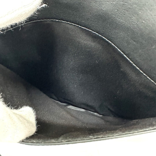 COACH Shoulder Bag ‚e71764 leather black signature houston mens Used Authentic