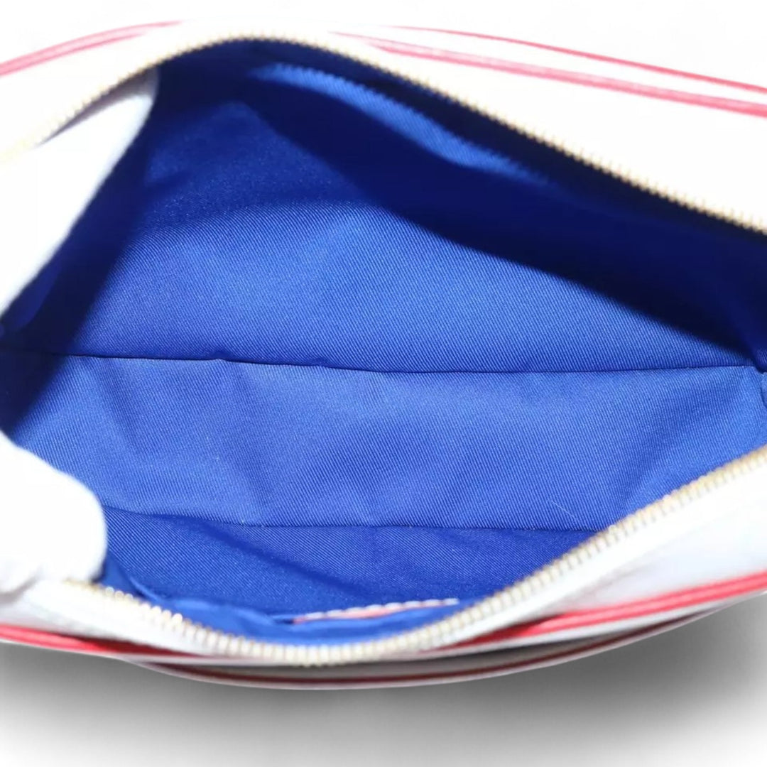 Louis Vuitton Monogram Nile PM Shoulder Bag NBA White Blue Strap Men's Bag