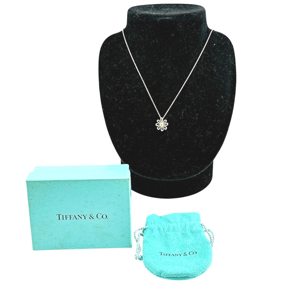 TIFFANY&Co. Necklace Silver925 Silver With Box Silver925