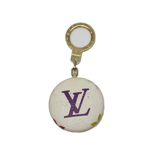 LOUIS VUITTON key ring M51911 Monogram multicolor canvas multicolor astropill keychain Monogram charm Women(Unisex) Used Authentic