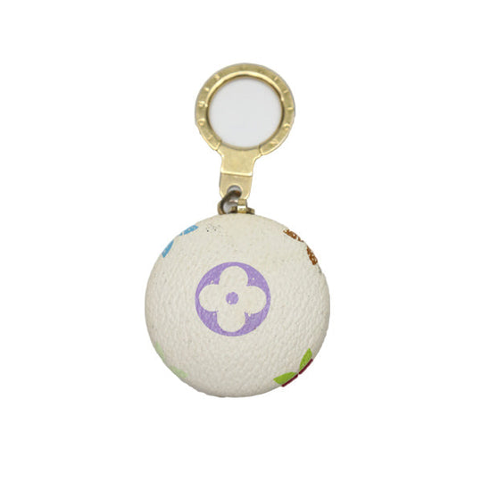 LOUIS VUITTON key ring M51911 Monogram multicolor canvas multicolor astropill keychain Monogram charm Women(Unisex) Used Authentic