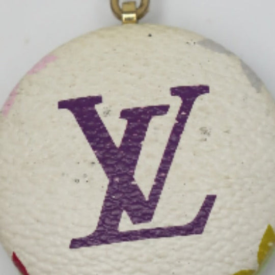 LOUIS VUITTON key ring M51911 Monogram multicolor canvas multicolor astropill keychain Monogram charm Women(Unisex) Used Authentic