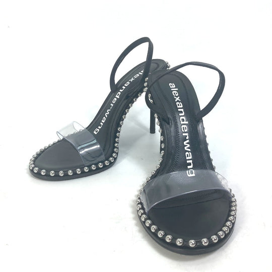 Alexander Wang Sandals 3037S0000M leather black shoes Nova Women 36 Used Authentic