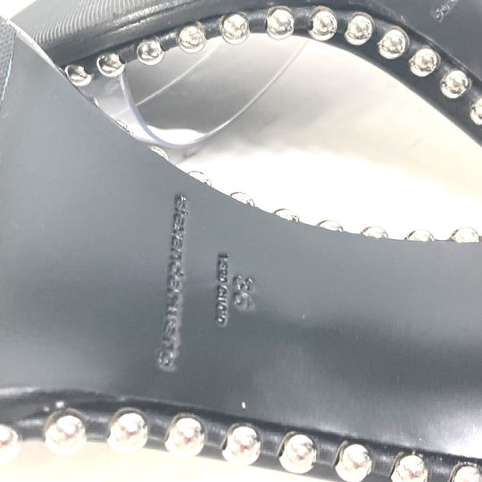 Alexander Wang Sandals 3037S0000M leather black shoes Nova Women 36 Used Authentic