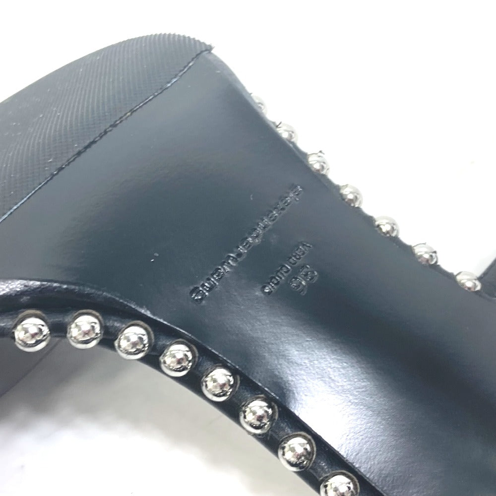 Alexander Wang Sandals 3037S0000M leather black shoes Nova Women 36 Used Authentic