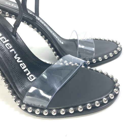 Alexander Wang Sandals 3037S0000M leather black shoes Nova Women 36 Used Authentic