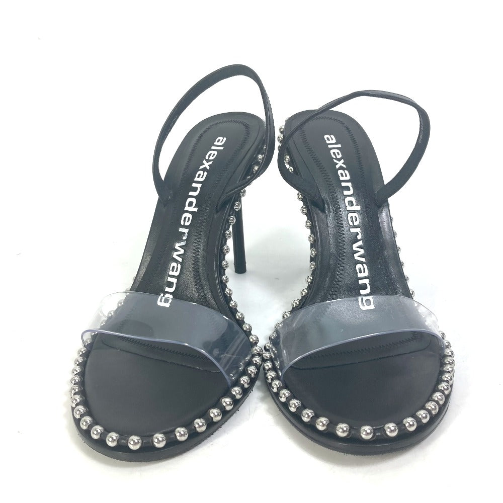 Alexander Wang Sandals 3037S0000M leather black shoes Nova Women 36 Used Authentic