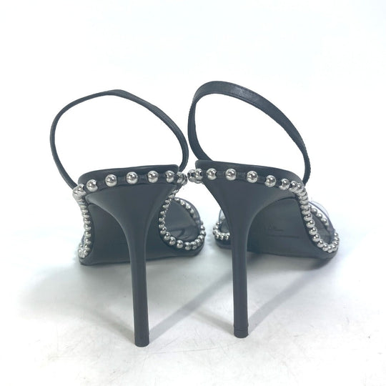 Alexander Wang Sandals 3037S0000M leather black shoes Nova Women 36 Used Authentic