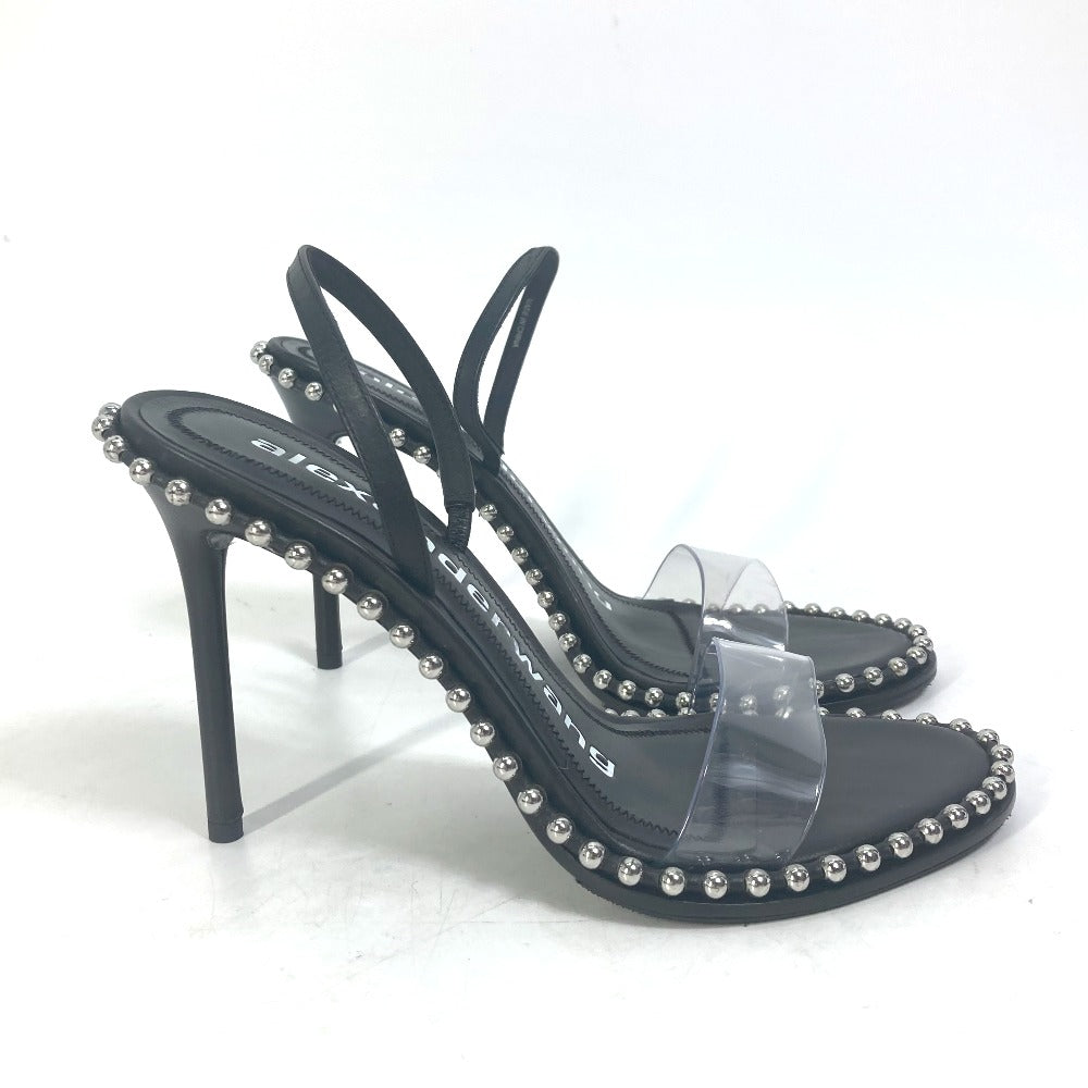Alexander Wang Sandals 3037S0000M leather black shoes Nova Women 36 Used Authentic