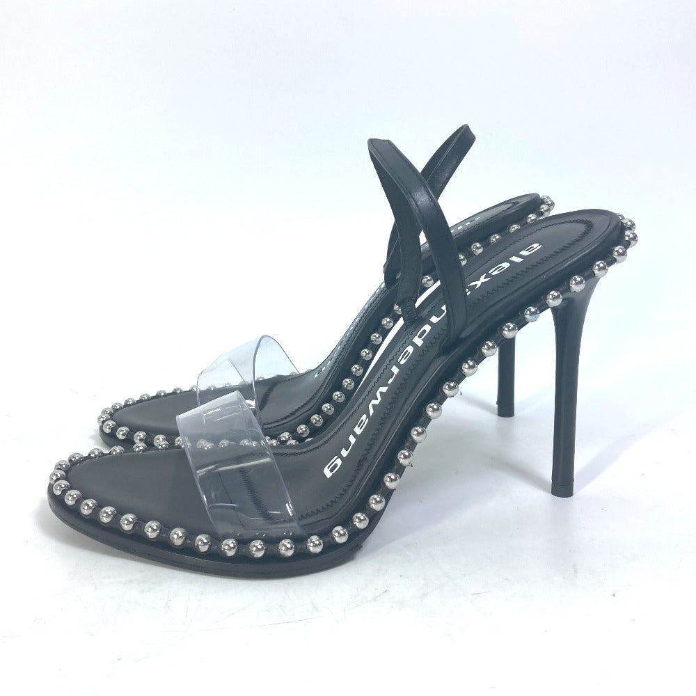 Alexander Wang Sandals 3037S0000M leather black shoes Nova Women 36 Used Authentic