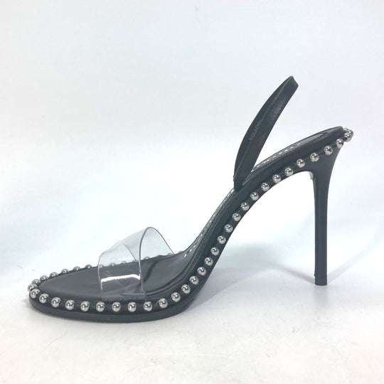 Alexander Wang Sandals 3037S0000M leather black shoes Nova Women 36 Used Authentic