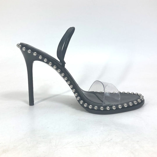 Alexander Wang Sandals 3037S0000M leather black shoes Nova Women 36 Used Authentic