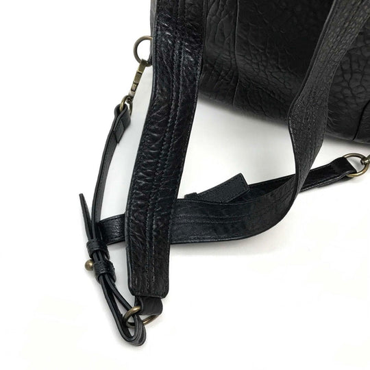 Alexander Wang Backpack 204113 leather black Dumbo backpack Women Used Authentic