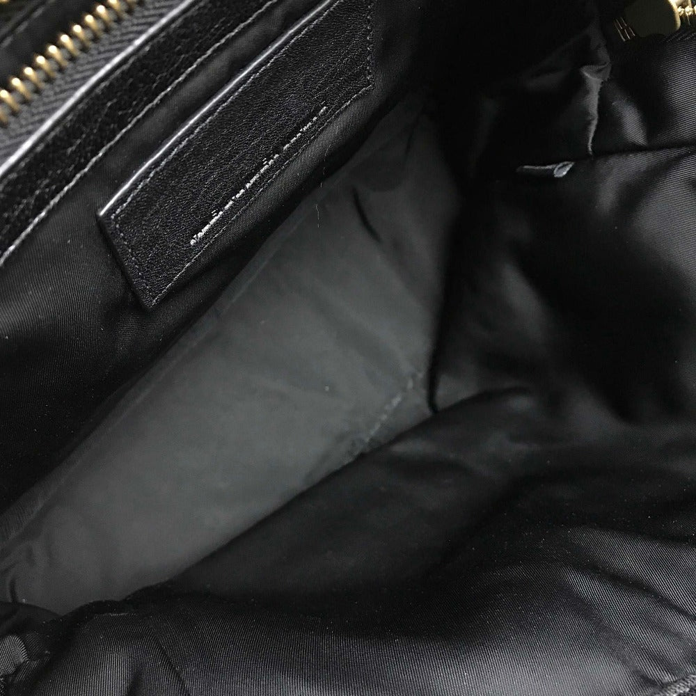 Alexander Wang Backpack 204113 leather black Dumbo backpack Women Used Authentic