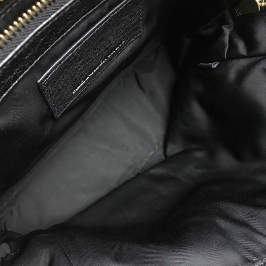 Alexander Wang Backpack 204113 leather black Dumbo backpack Women Used Authentic