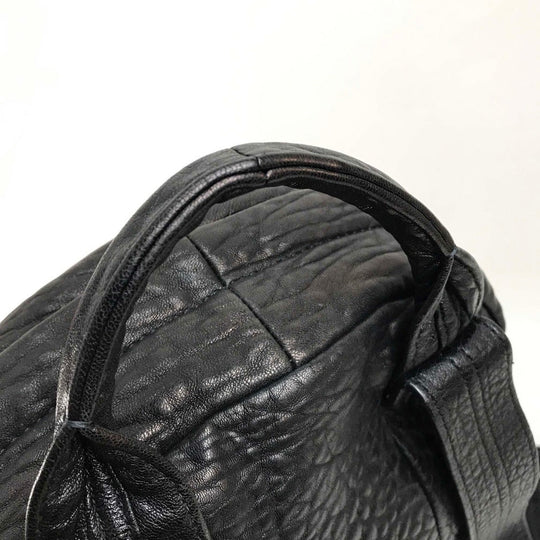 Alexander Wang Backpack 204113 leather black Dumbo backpack Women Used Authentic