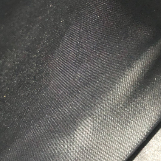 PRADA Tote Bag Nylon black Triangular plate Women Used Authentic