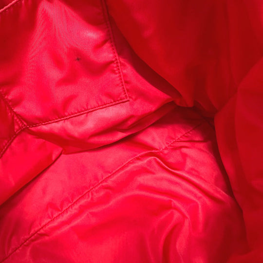 PRADA Tote Bag 2VG082 Nylon Red Re-Nylon padding