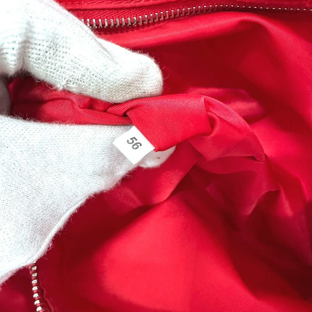 PRADA Tote Bag 2VG082 Nylon Red Re-Nylon padding