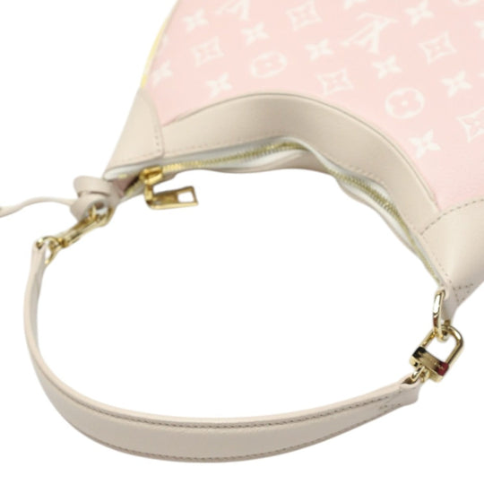 LOUIS VUITTON Pouch M46113 Monogram Empreinte , Leather pink Pochette Accessoires Ann Platt Bagatelle NM Women Used Authentic
