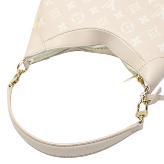 LOUIS VUITTON Pouch M46113 Monogram Empreinte , Leather pink Pochette Accessoires Ann Platt Bagatelle NM Women Used Authentic