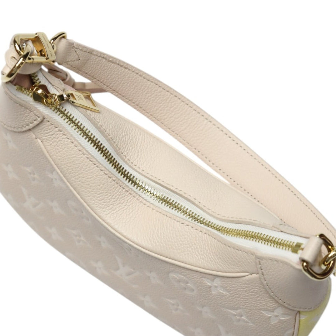 LOUIS VUITTON Pouch M46113 Monogram Empreinte , Leather pink Pochette Accessoires Ann Platt Bagatelle NM Women Used Authentic