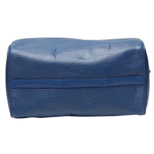LOUIS VUITTON Handbag M43005 Epi Leather Toledo Blue Handbag Epi Speedy 30 Women Used Authentic