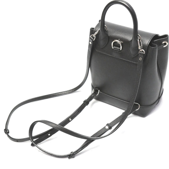 LOUIS VUITTON Backpack M54573 leather Noir Lock Me Bag Taurillon Clemence bag mini Women Used Authentic