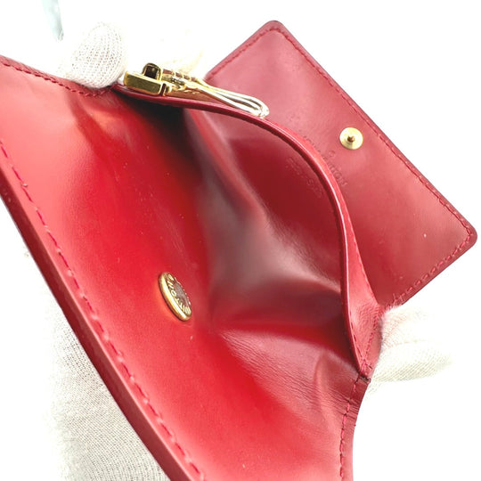 LOUIS VUITTON Key case Key holder  M91976 Monogram Vernis Pomdamul 4-key case Key holder Vernis Multicles4 Women Used Authentic