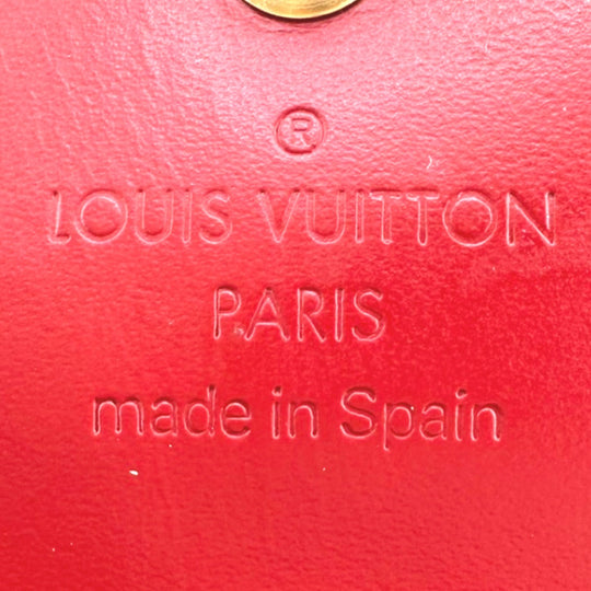 LOUIS VUITTON Key case Key holder  M91976 Monogram Vernis Pomdamul 4-key case Key holder Vernis Multicles4 Women Used Authentic