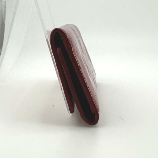 LOUIS VUITTON Key case Key holder  M91976 Monogram Vernis Pomdamul 4-key case Key holder Vernis Multicles4 Women Used Authentic