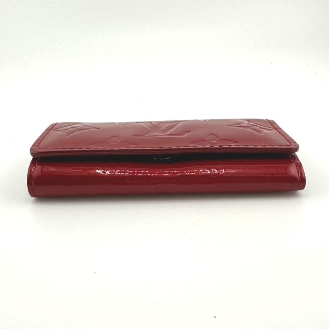 LOUIS VUITTON Key case Key holder  M91976 Monogram Vernis Pomdamul 4-key case Key holder Vernis Multicles4 Women Used Authentic