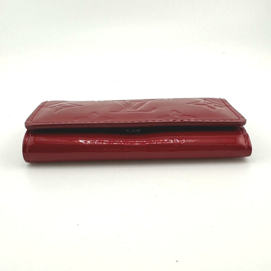 LOUIS VUITTON Key case Key holder  M91976 Monogram Vernis Pomdamul 4-key case Key holder Vernis Multicles4 Women Used Authentic