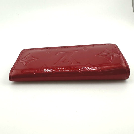 LOUIS VUITTON Key case Key holder  M91976 Monogram Vernis Pomdamul 4-key case Key holder Vernis Multicles4 Women Used Authentic